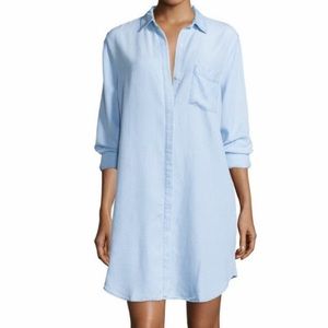Rails Chambray Light Wash Shirt Dress women’s S